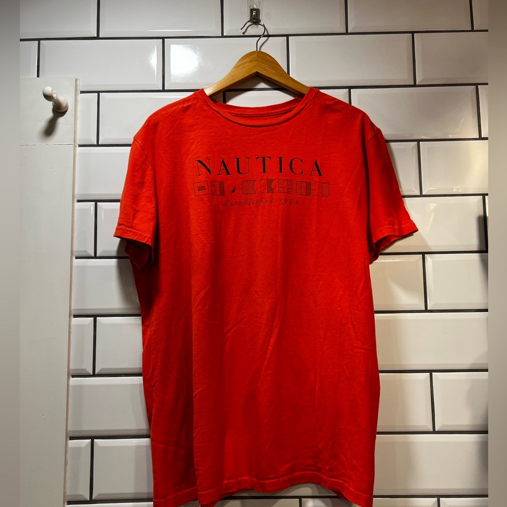 Pink Nautica T-shirt
